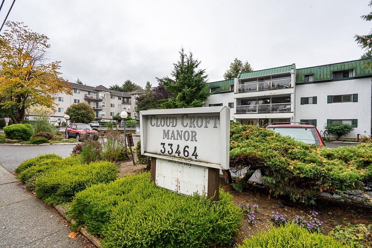 Property Photo: 33464 George Ferguson Way 303 BC V2S 2L8