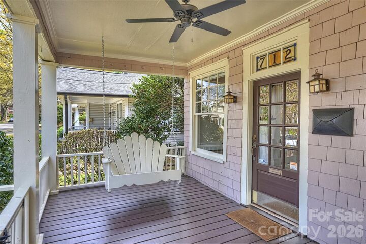 Property Photo:  712 Sunnyside Avenue  NC 28204 