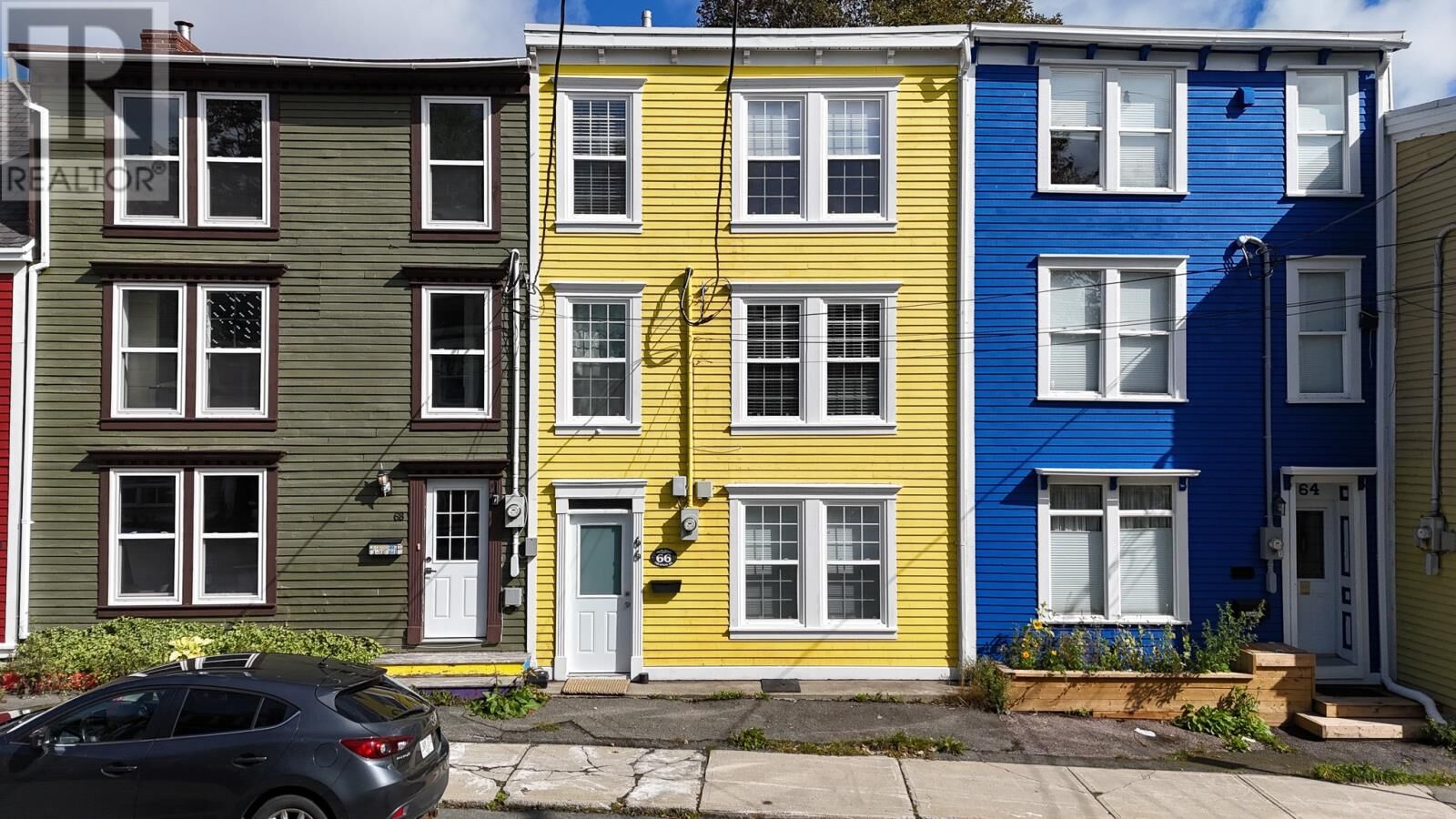 Property Photo:  66 Colonial Street  NL A1C 3N1 