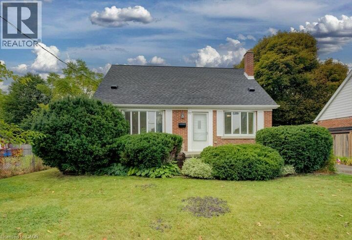 Property Photo:  37 Margaret Avenue North  ON N2J 3P3 