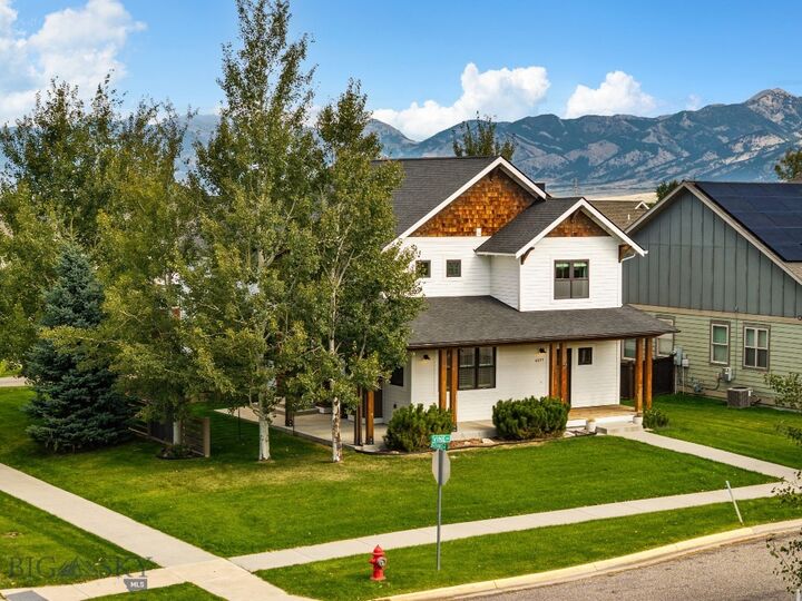 Property Photo: 4895 Vine Street MT 59718