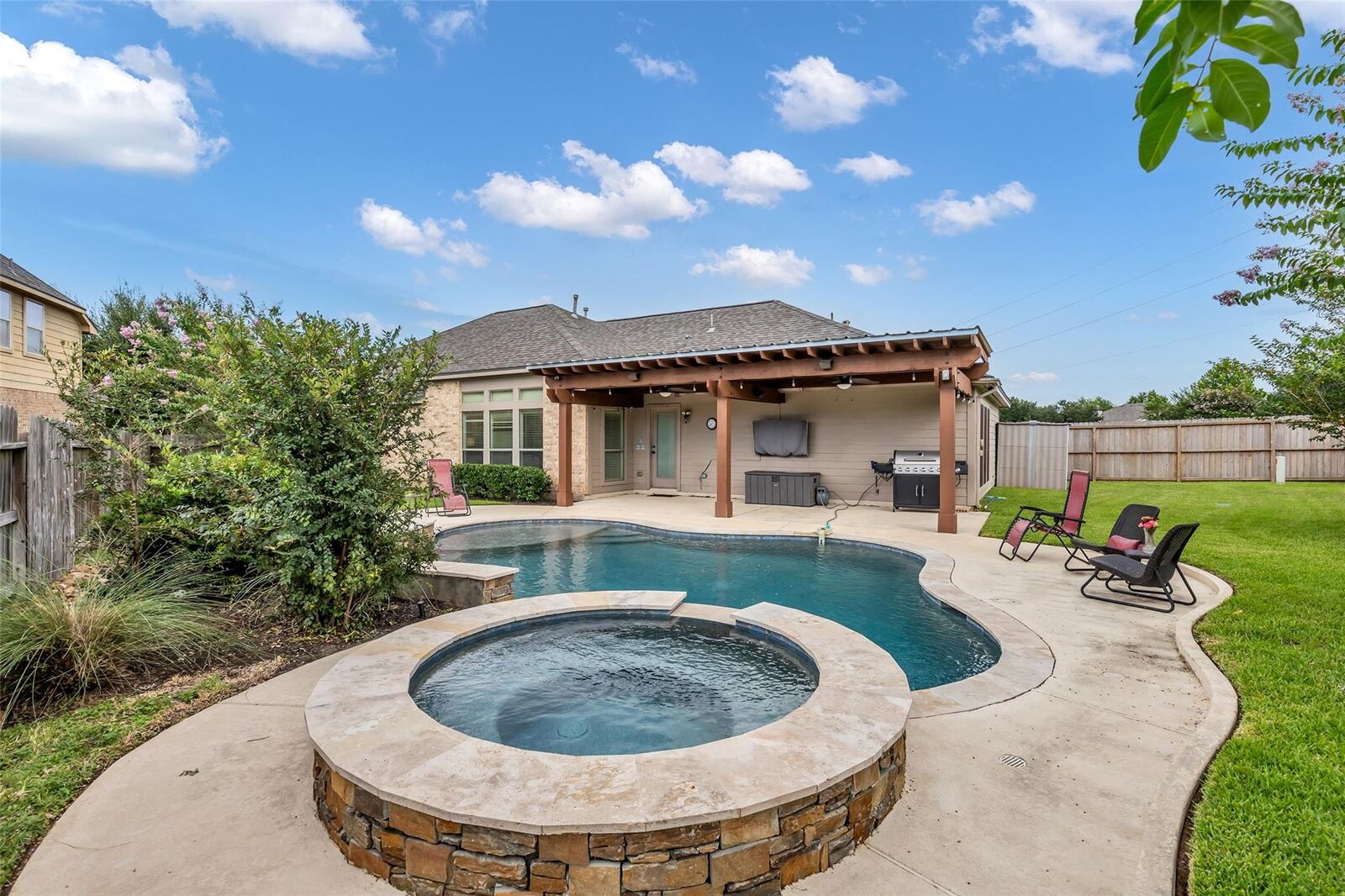 Property Photo:  31803 Forest Park Trail  TX 77385 