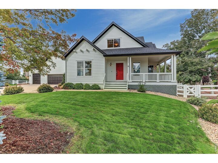 Property Photo: 9365 Homestead Dr CO 80504
