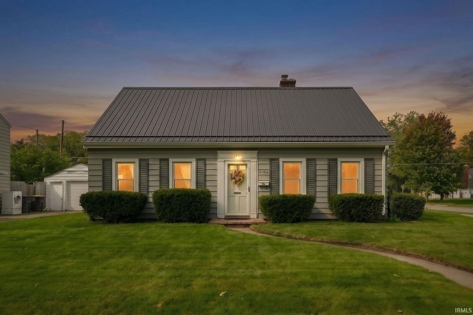 Property Photo:  2302 Wawonaissa Trail  IN 46809 