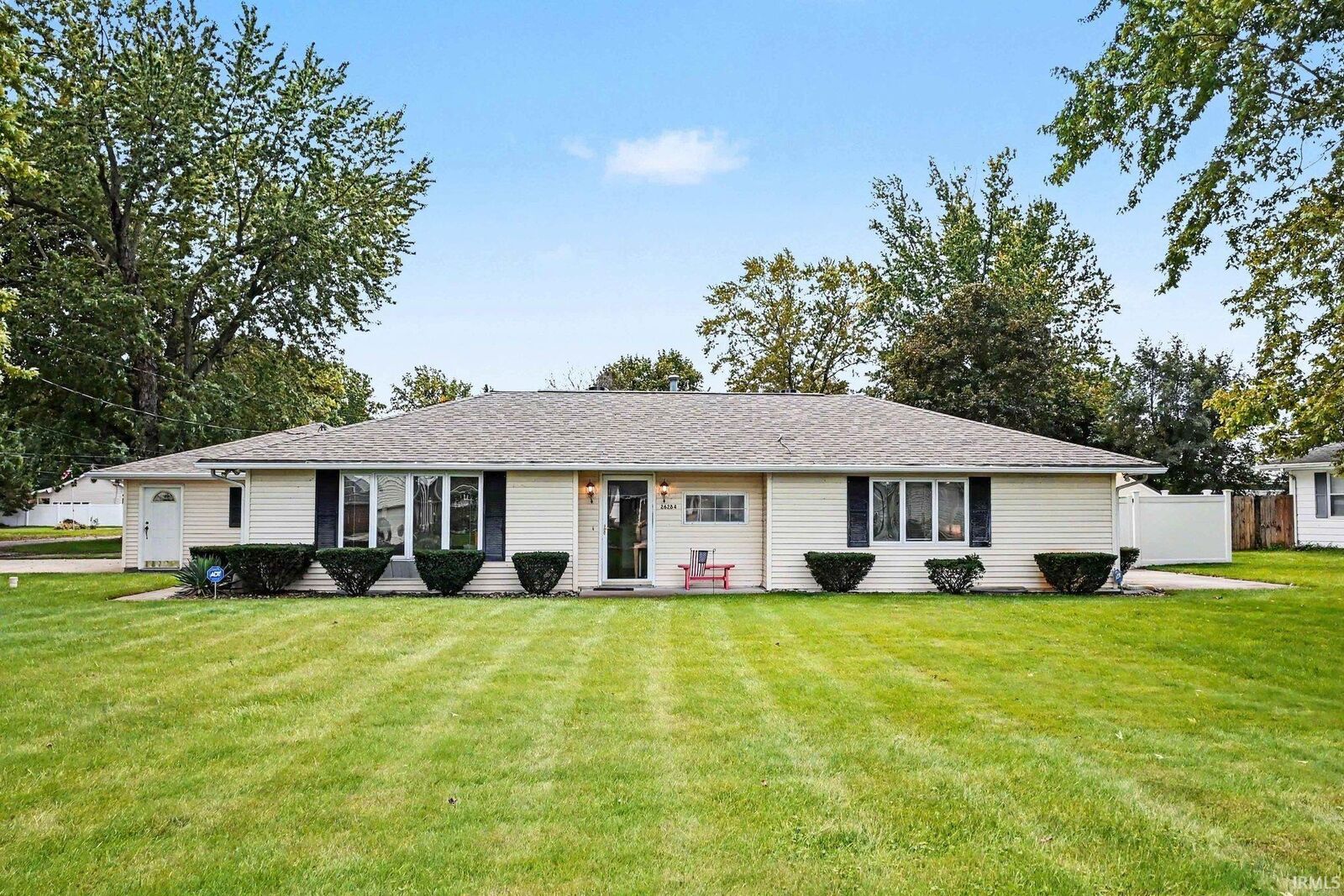 Property Photo:  26284 Lake Drive  IN 46514 