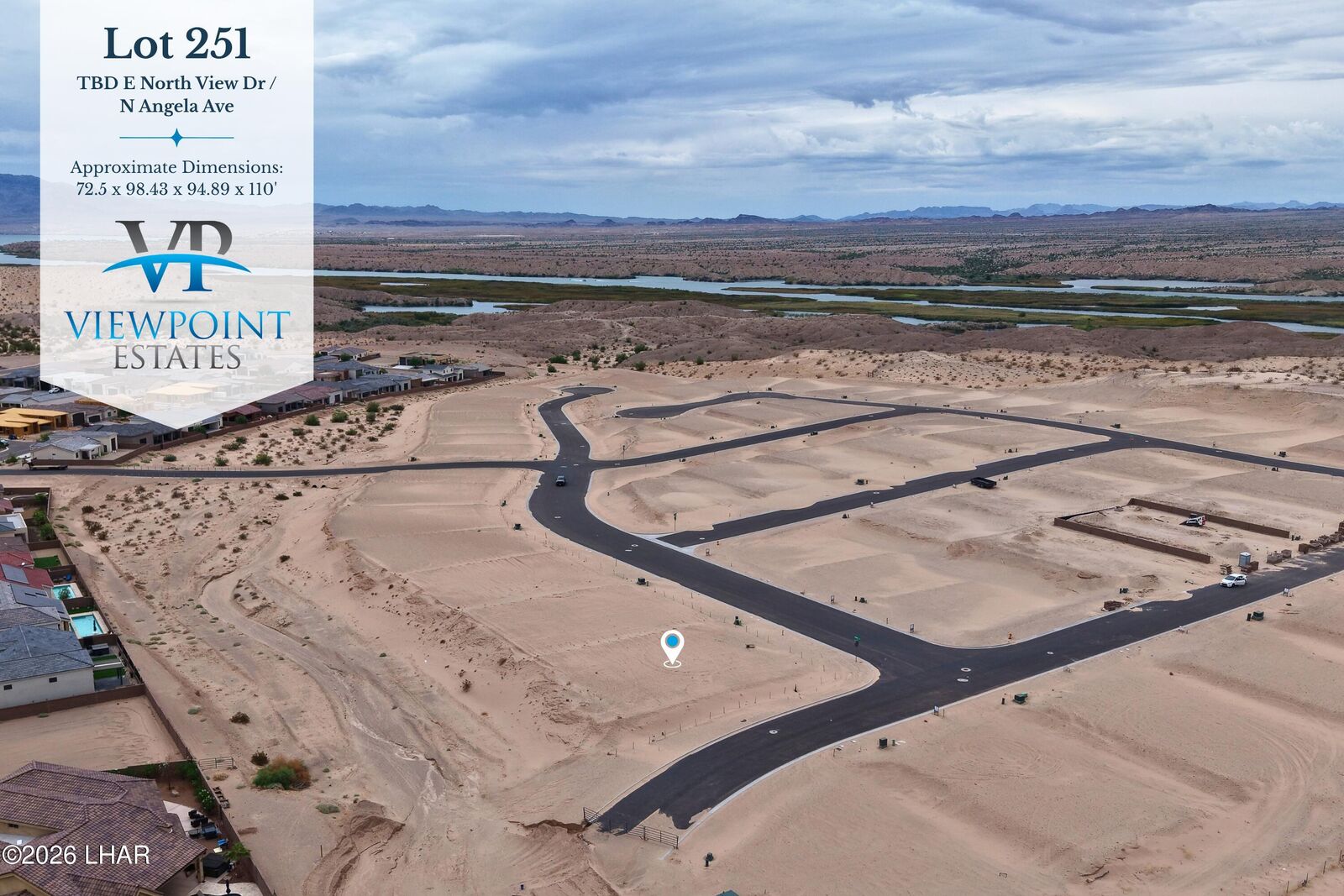 Property Photo:  Tbd E North View Dr / N Angela Ave  AZ 86404 