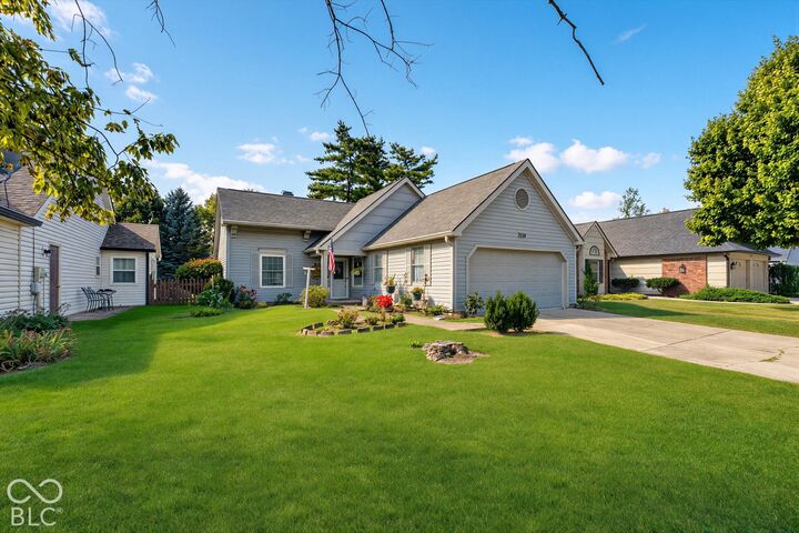 Property Photo:  7658 Micawber Court  IN 46256 