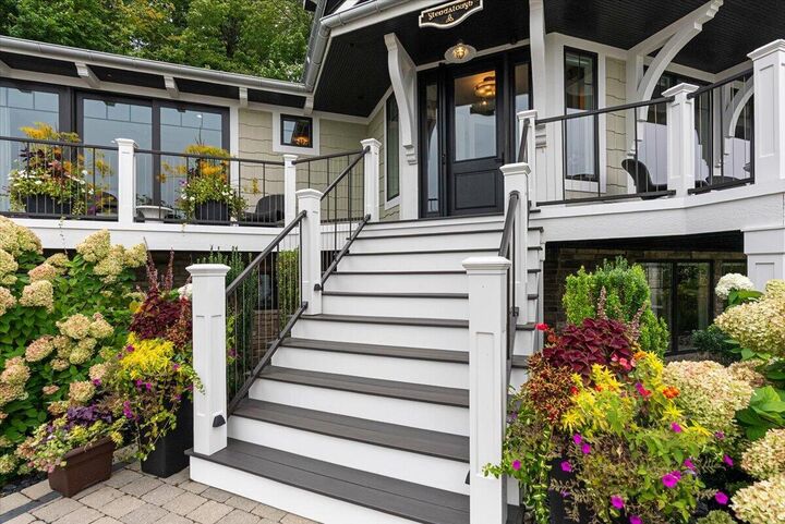 Property Photo: 720 Bay Road MI 49423
