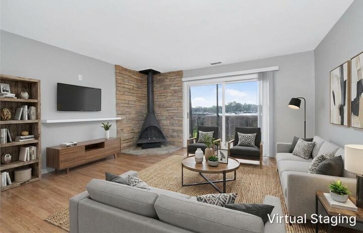 Property Photo: 608 Waterford Road S 3C IL 60193