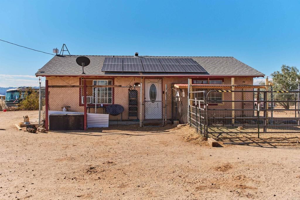 Property Photo: 65337 Hoover Road CA 92252