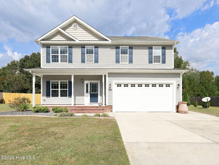 Property Photo:  205 Bell Ridge Lane  NC 28539 