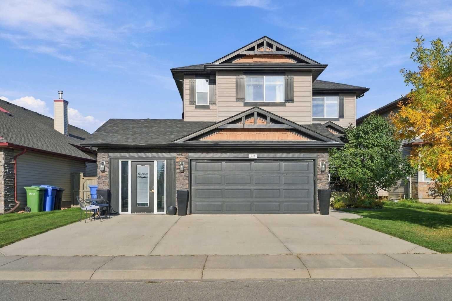Property Photo:  128 Seagreen Way  AB T1X 0E8 