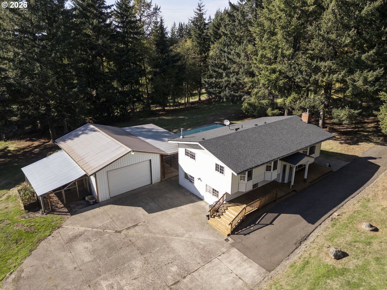 Property Photo: 17716 NE 232nd Ave WA 98606