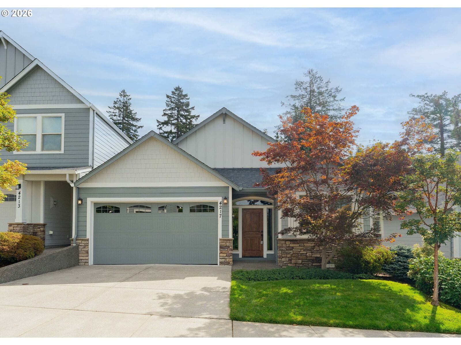 Property Photo: 4217 SE 177th Ln WA 98683
