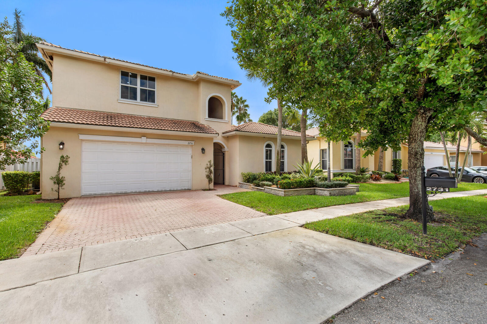 Property Photo: 2731 SW 130th Terrace FL 33027