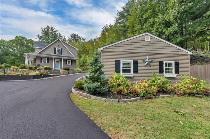 Property Photo: 68 Wolf Hill Road RI 02917
