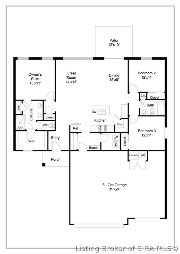Property Photo:  5124 Abington Way 1537  IN 47111 