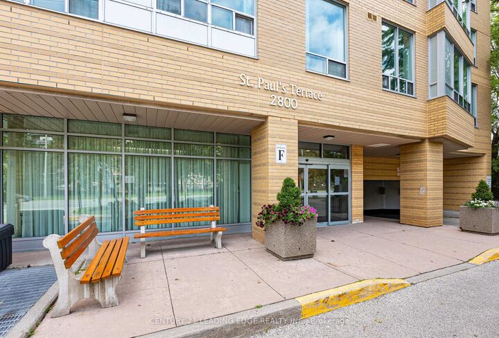 Property Photo: 2800 Warden Avenue 104 ON M1W 3Z6