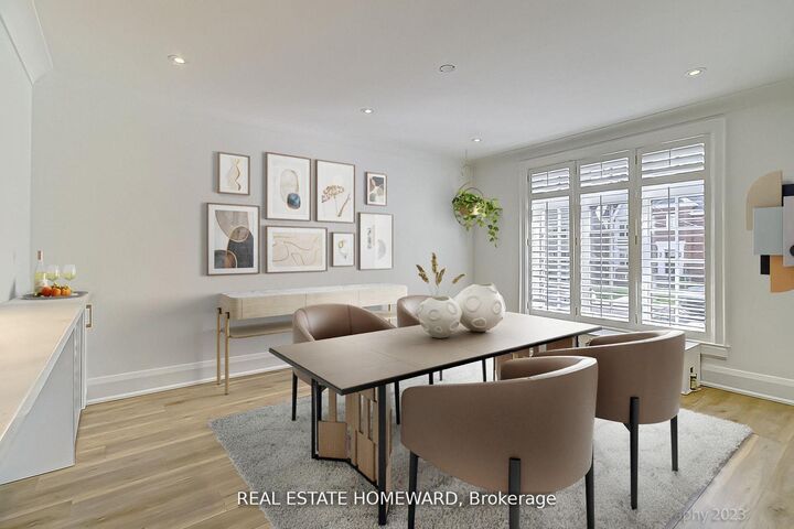 Property Photo:  12 Highbourne Road Main  ON M5P 2J2 