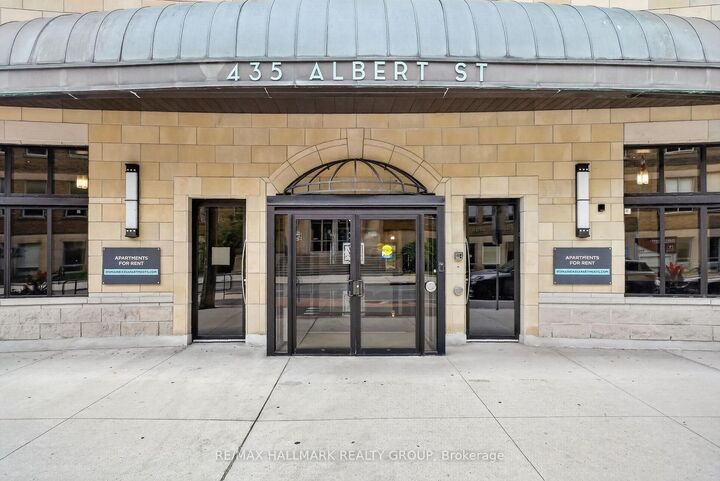 Property Photo:  435 Albert Street 208  ON K1R 7X4 