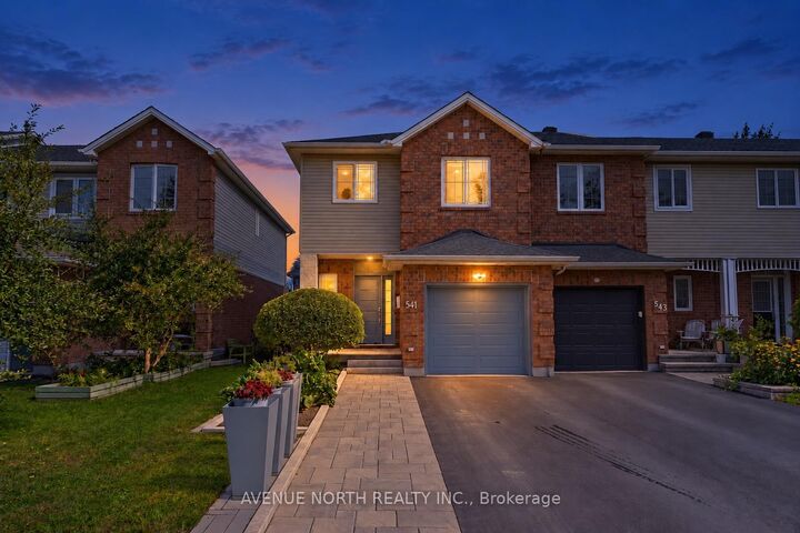 Property Photo: 541 Wild Shore Crescent ON K1V 1S9