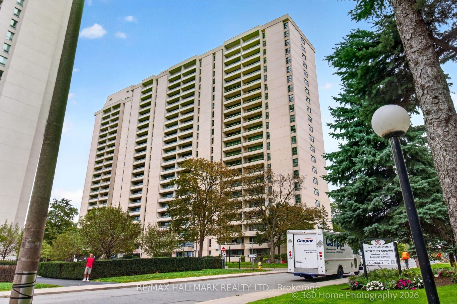 Property Photo:  360 Ridelle Avenue 1111  ON M6B 1K1 