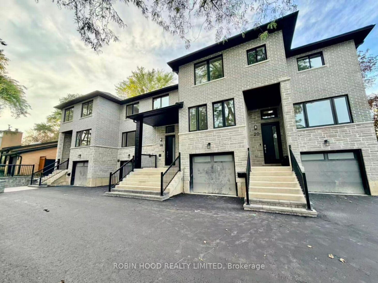 Property Photo: 12 Southwell Drive C ON M3B 2N7