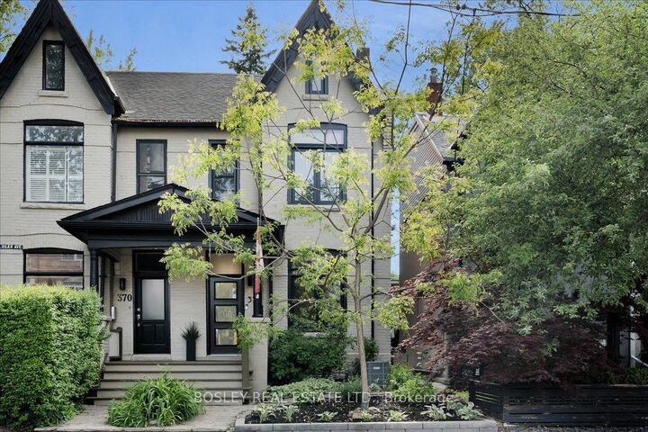 Property Photo: 372 Logan Avenue ON M4M 2N8