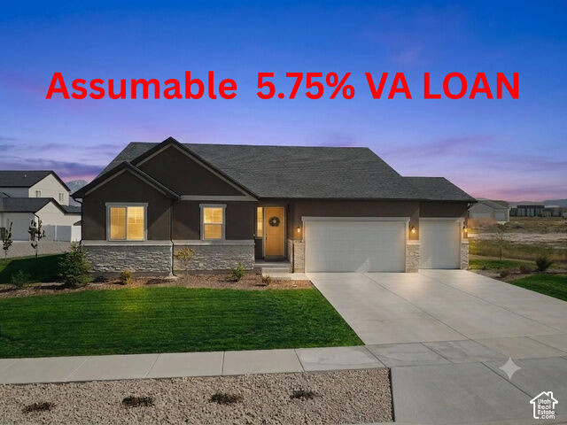Property Photo: 635 S Chan Dr E UT 84029