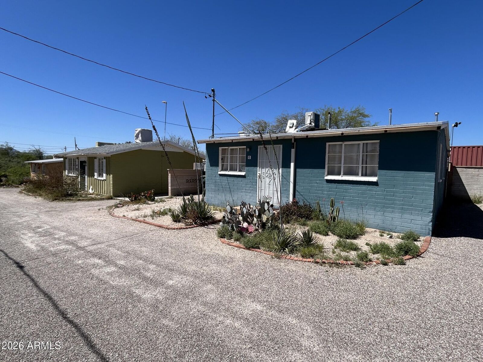 Property Photo:  2528 N Fontana Avenue  AZ 85705 