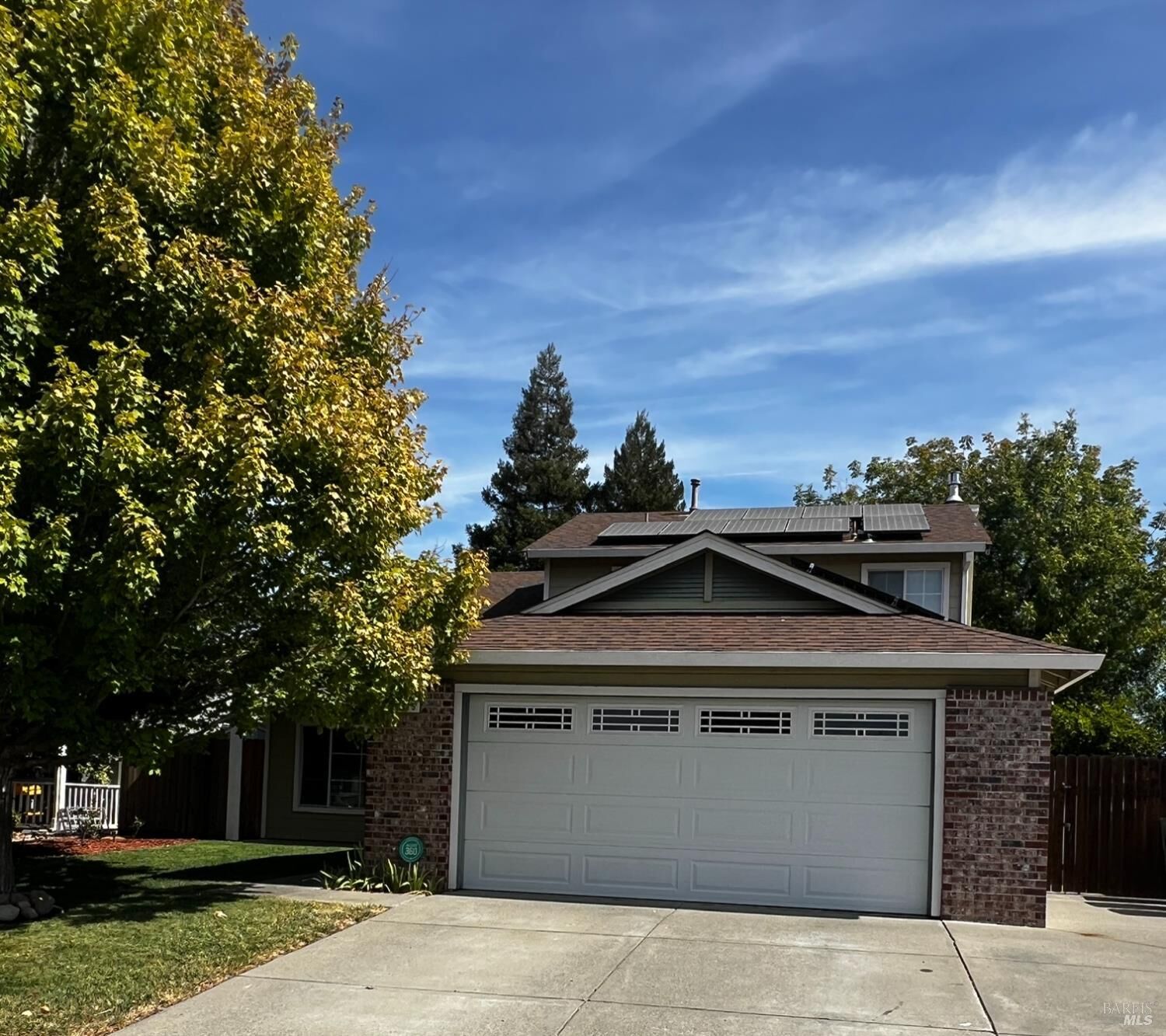 Property Photo:  1025 Cinnabar Way  CA 95687 