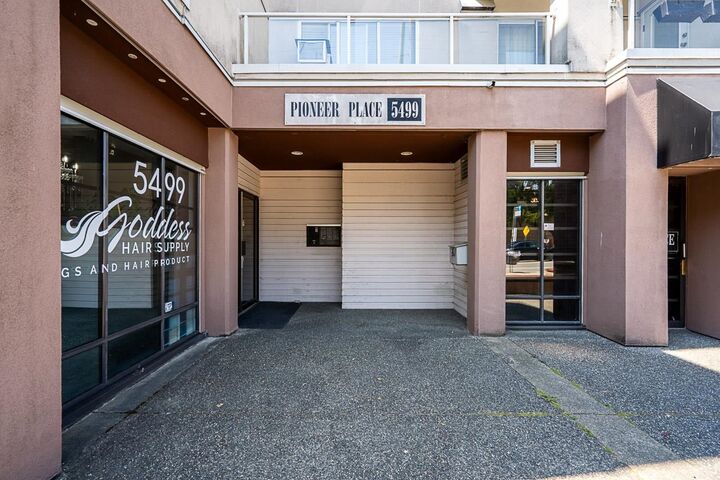 Property Photo:  5499 203 Street 206  BC V3A 1W1 