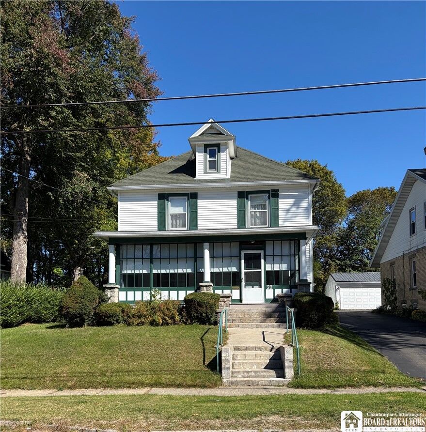 Property Photo:  22 Babcock Avenue  NY 14136 