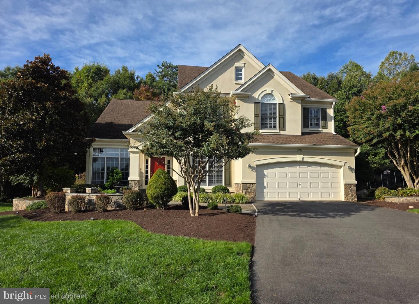 Property Photo:  4774 Sun Orchard Drive  VA 20151 