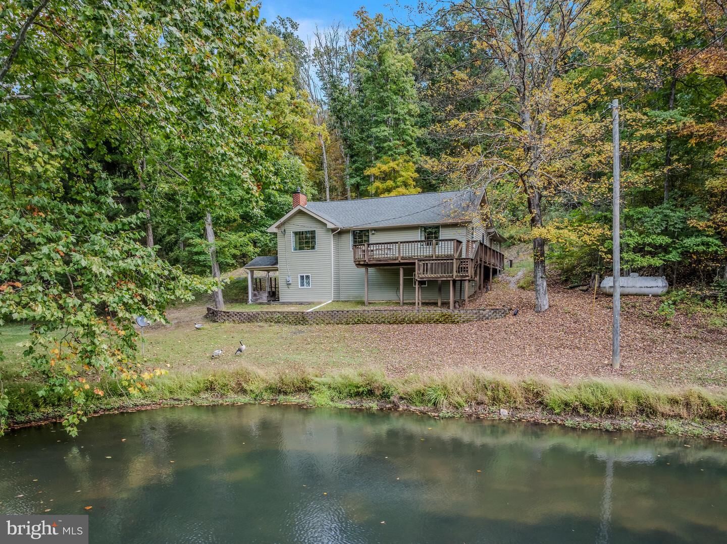 Property Photo: 7183 Cacapon Road WV 25422
