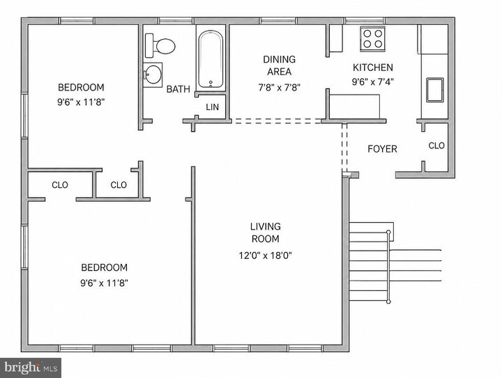 Property Photo: 2805 Erie Street SE A107 DC 20020