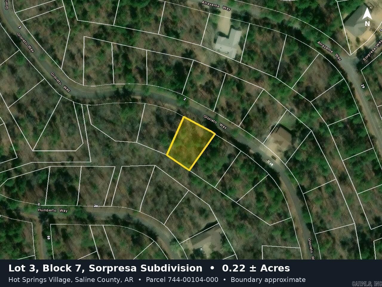 Property Photo:  Glorieto Way  AR 71909 