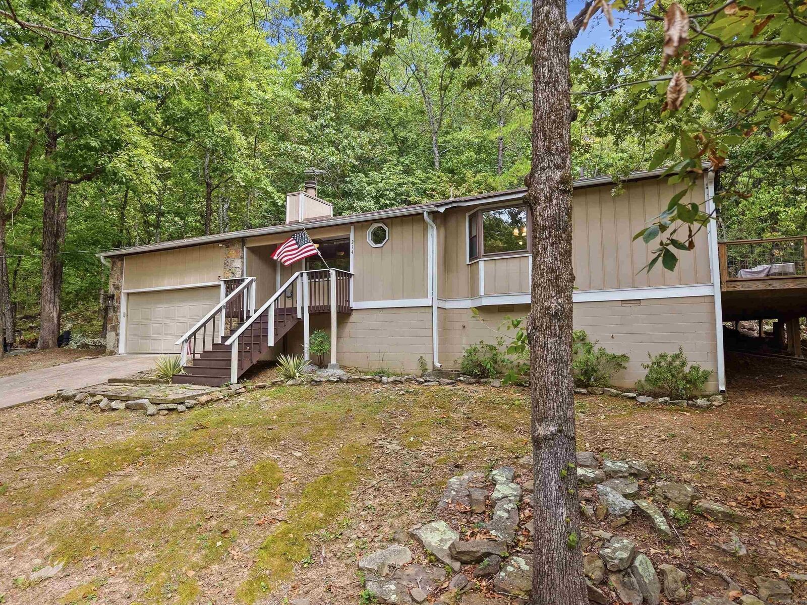 Property Photo: 214 Burnt Rock Falls Road AR 72088