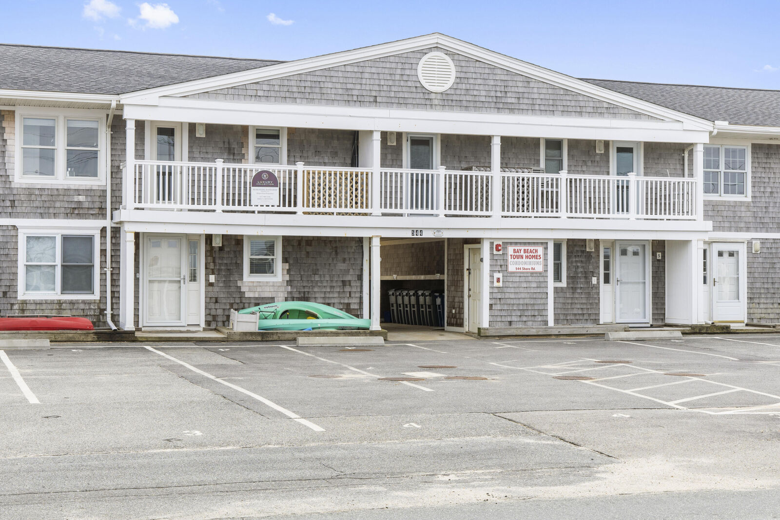 Property Photo: 544 Shore Road Unit 4 MA 02666