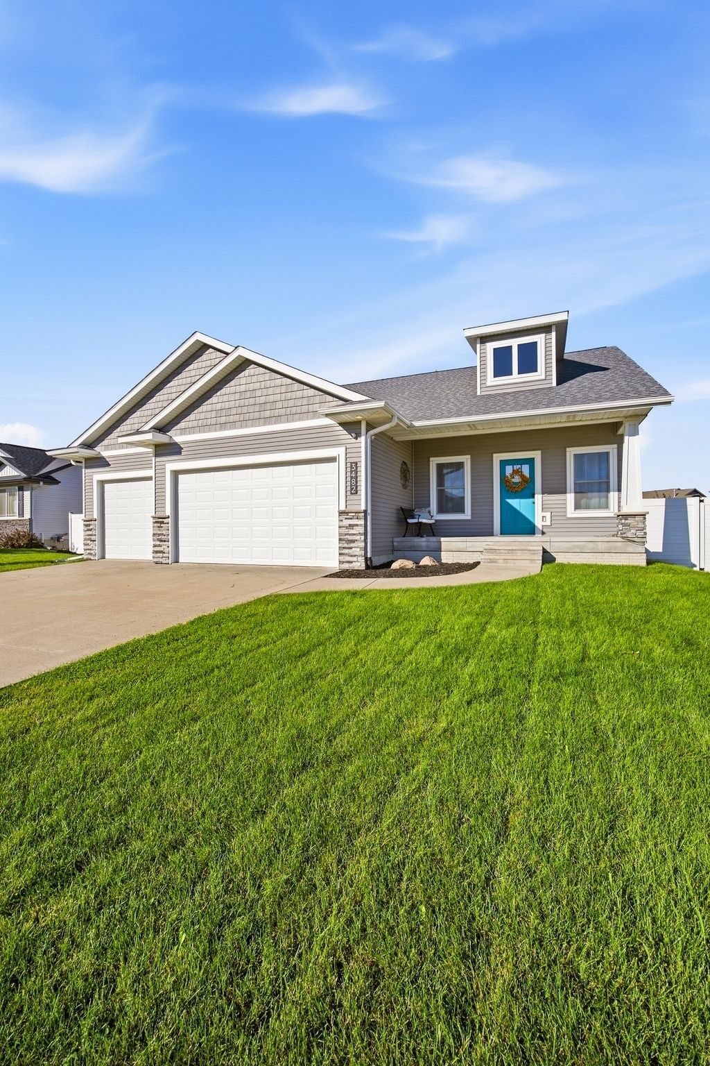 Property Photo:  3482 Hemingway St  IA 52302 
