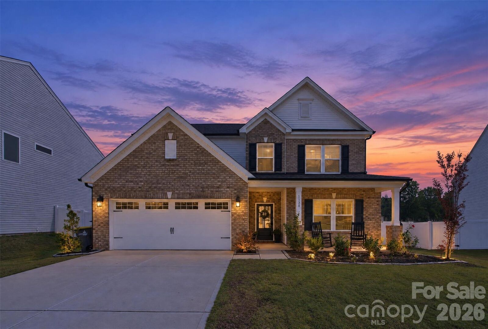 Property Photo: 1130 Zettie Avenue NC 28083
