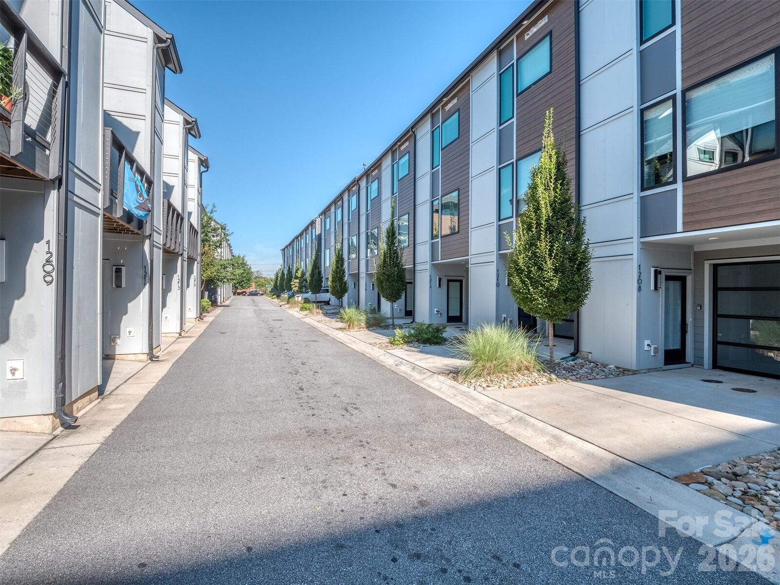 Property Photo: 1212 Minter Place NC 28203