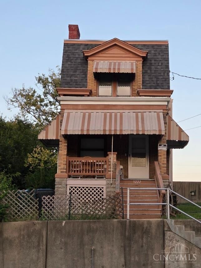 Property Photo:  1222 Sunset Avenue  OH 45205 