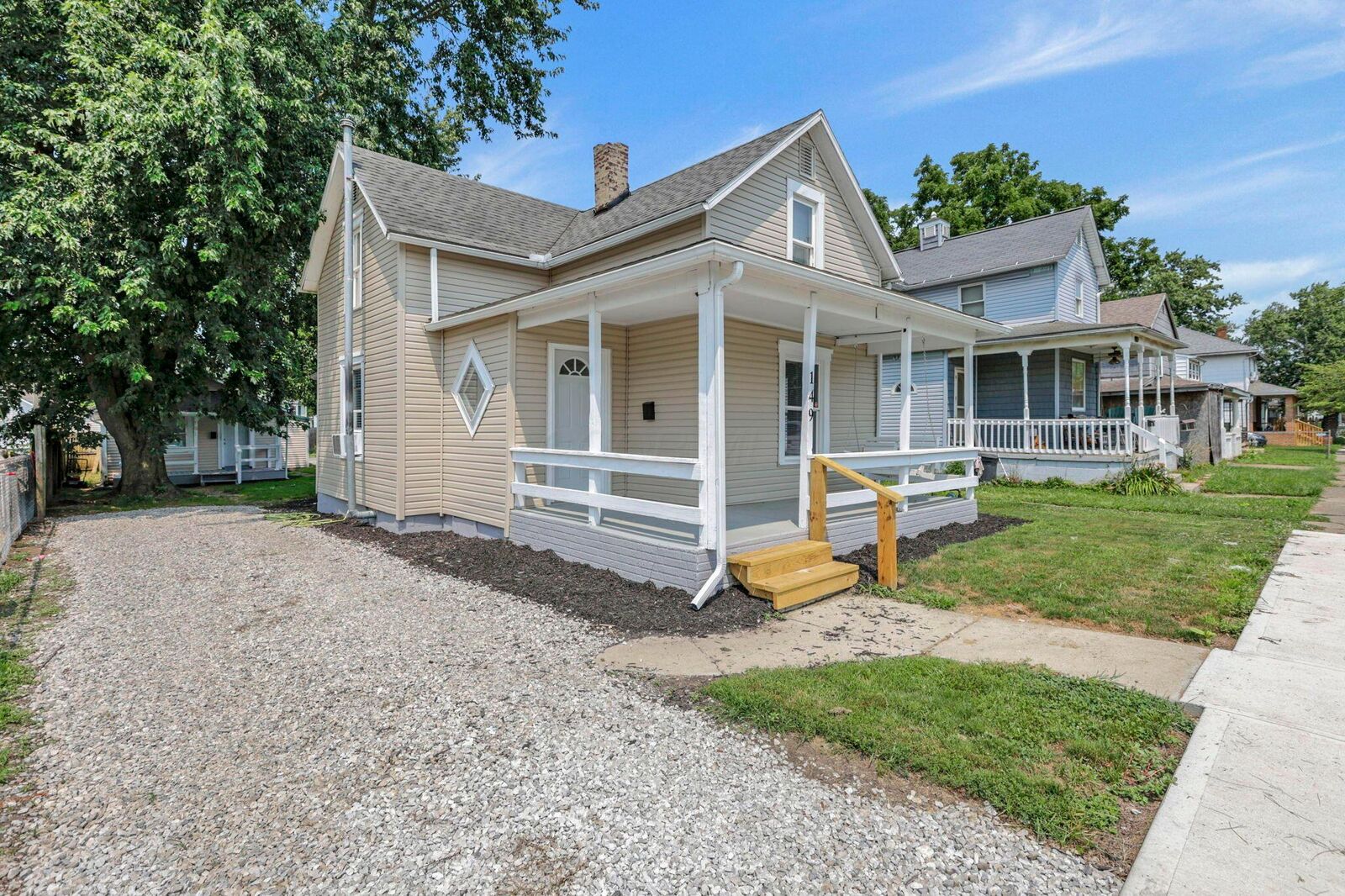 Property Photo:  149 &Amp 151 S George Street  OH 43130 