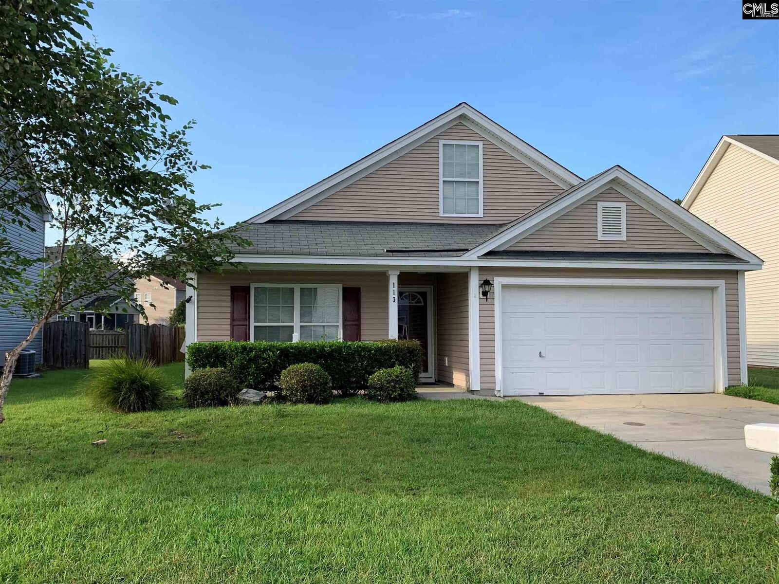 Property Photo:  113 Baltic  SC 29036 