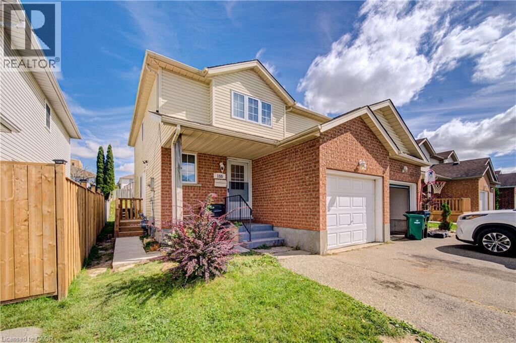 Property Photo:  155 Highbrook Street Upper  ON N2E 3P5 