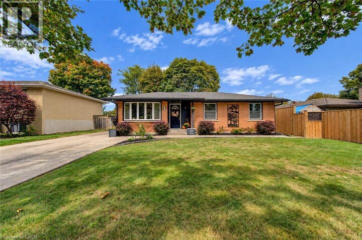 Property Photo: 235 Winston Boulevard ON N3C 1M4