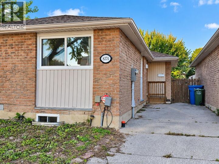Property Photo:  8370 Gregory  ON N8S 4N4 