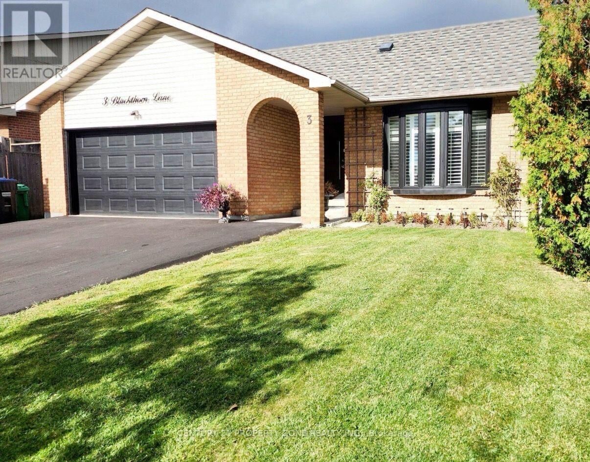 Property Photo: 3 Blackthorn Lane East ON L6V 3K7