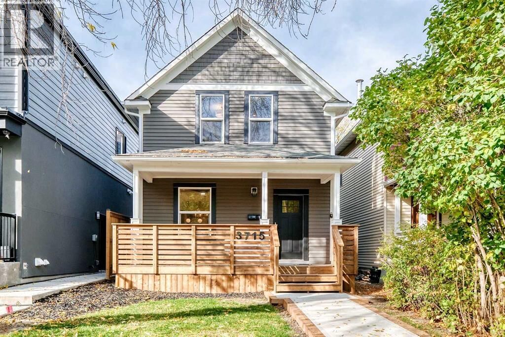 Property Photo: 3715 14A Street Southwest AB T2T 3W2